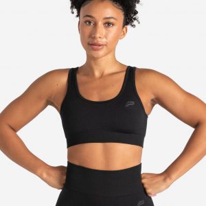 ADAPT 2.0 Seamless Sports Bra - Blackout