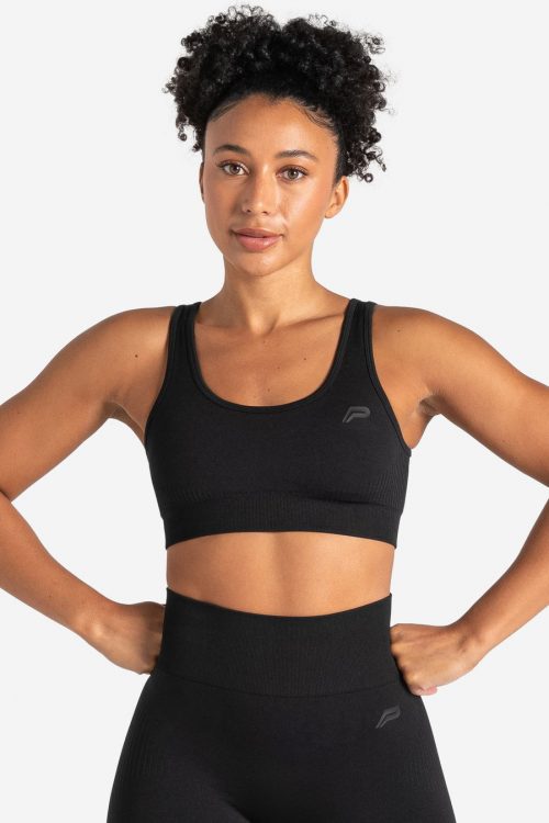 ADAPT 2.0 Seamless Sports Bra – Blackout