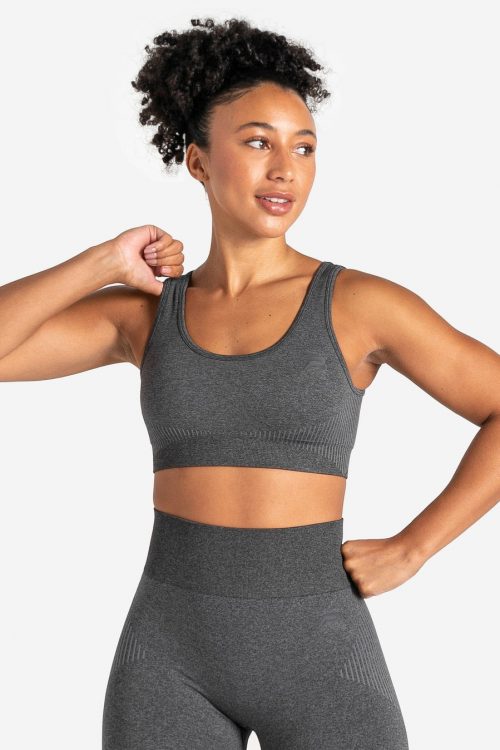 ADAPT 2.0 Seamless Sports Bra – Charcoal