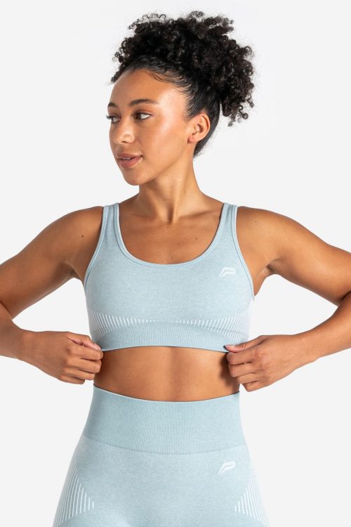 ADAPT 2.0 Seamless Sports Bra – Sky Blue
