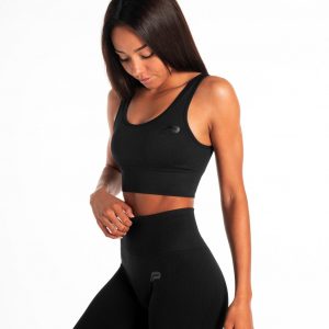 ADAPT Seamless Sports Bra - Blackout