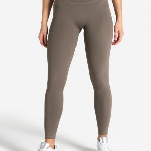 Allure Leggings - Taupe