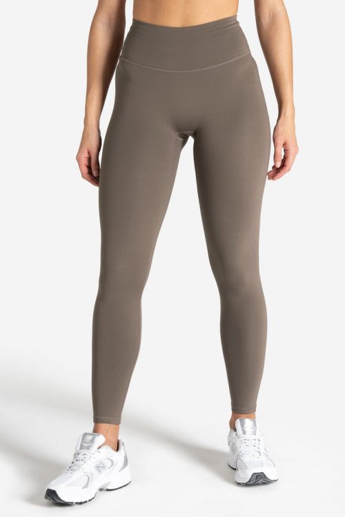 Allure Leggings – Taupe