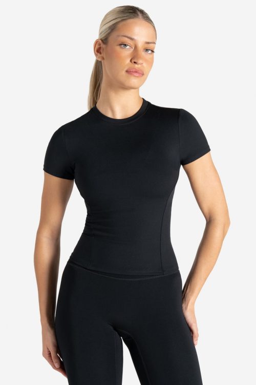 Allure T-Shirt – Black