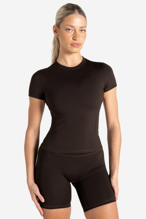 Allure T-Shirt – Espresso