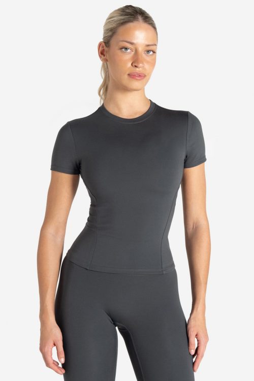 Allure T-Shirt – Storm Grey