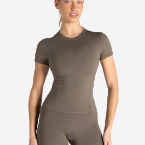 Allure T-Shirt - Taupe