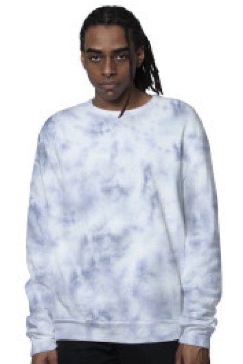 CLOUD TIE DYE CREW SWEATSHIRT
