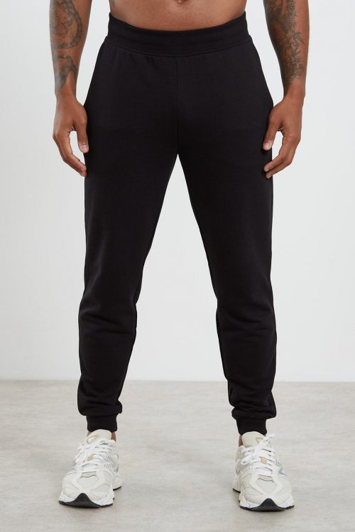 Core Loopback Joggers – Black