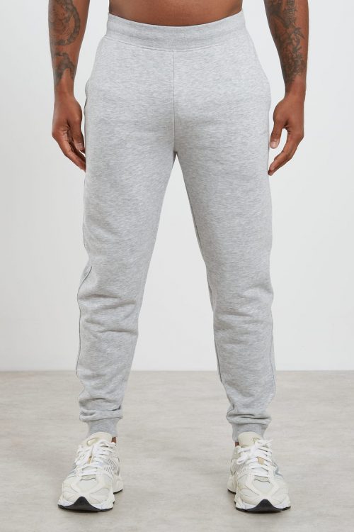 Core Loopback Joggers – Grey Marl