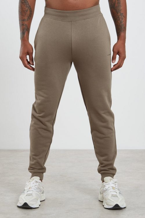 Core Loopback Joggers – Olive