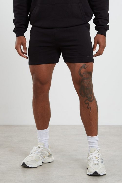 Core Loopback Shorts – Black