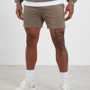 Core Loopback Shorts - Olive