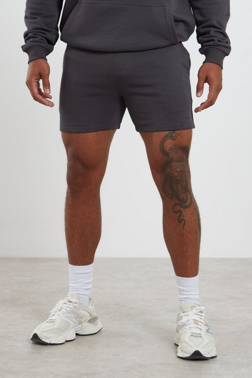 Core Loopback Shorts – Onyx Grey