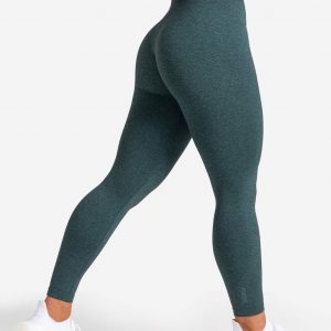 Core Seamless Leggings - Teal Marl