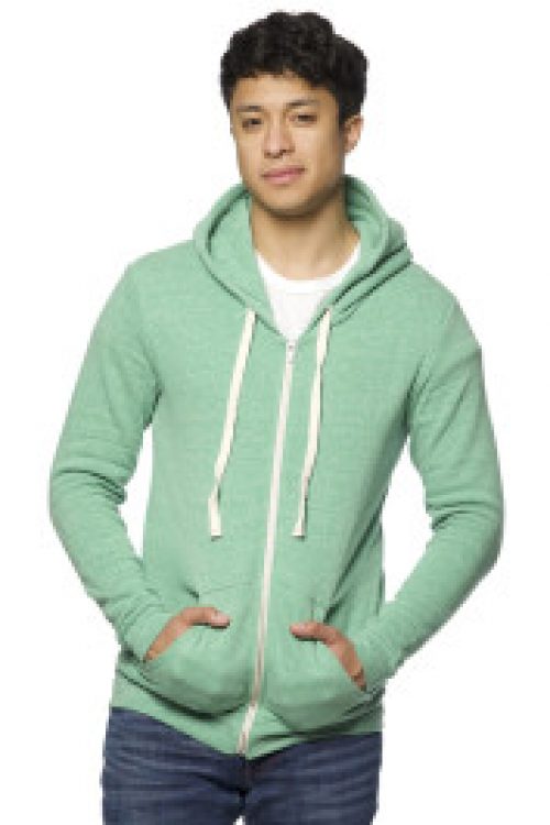 eco Triblend Fleece Full Zip Hoody