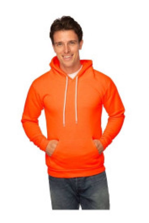 Fashion Fleece Neon Pullover Hoody