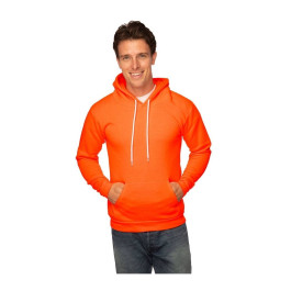 Fashion Fleece Neon Pullover Hoody