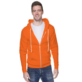 Fashion Fleece Neon Zip Hoody