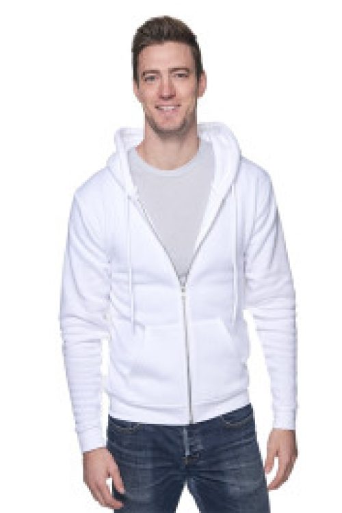 Fashion Fleece Zip Hoody