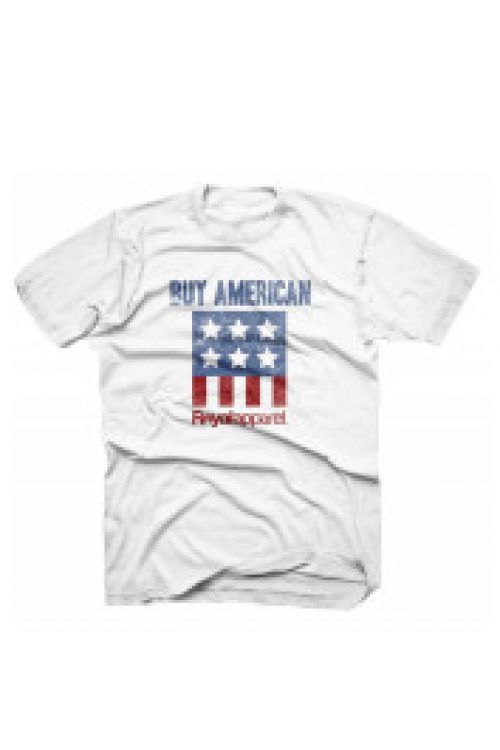 Fine Jersey Buy American Printed Tee