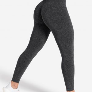 Form Seamless Leggings - Black Marl