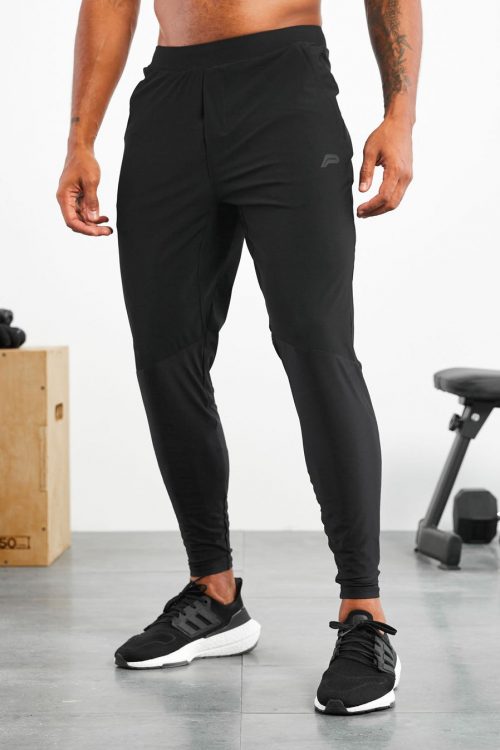 Hybrid Agility Joggers – Black