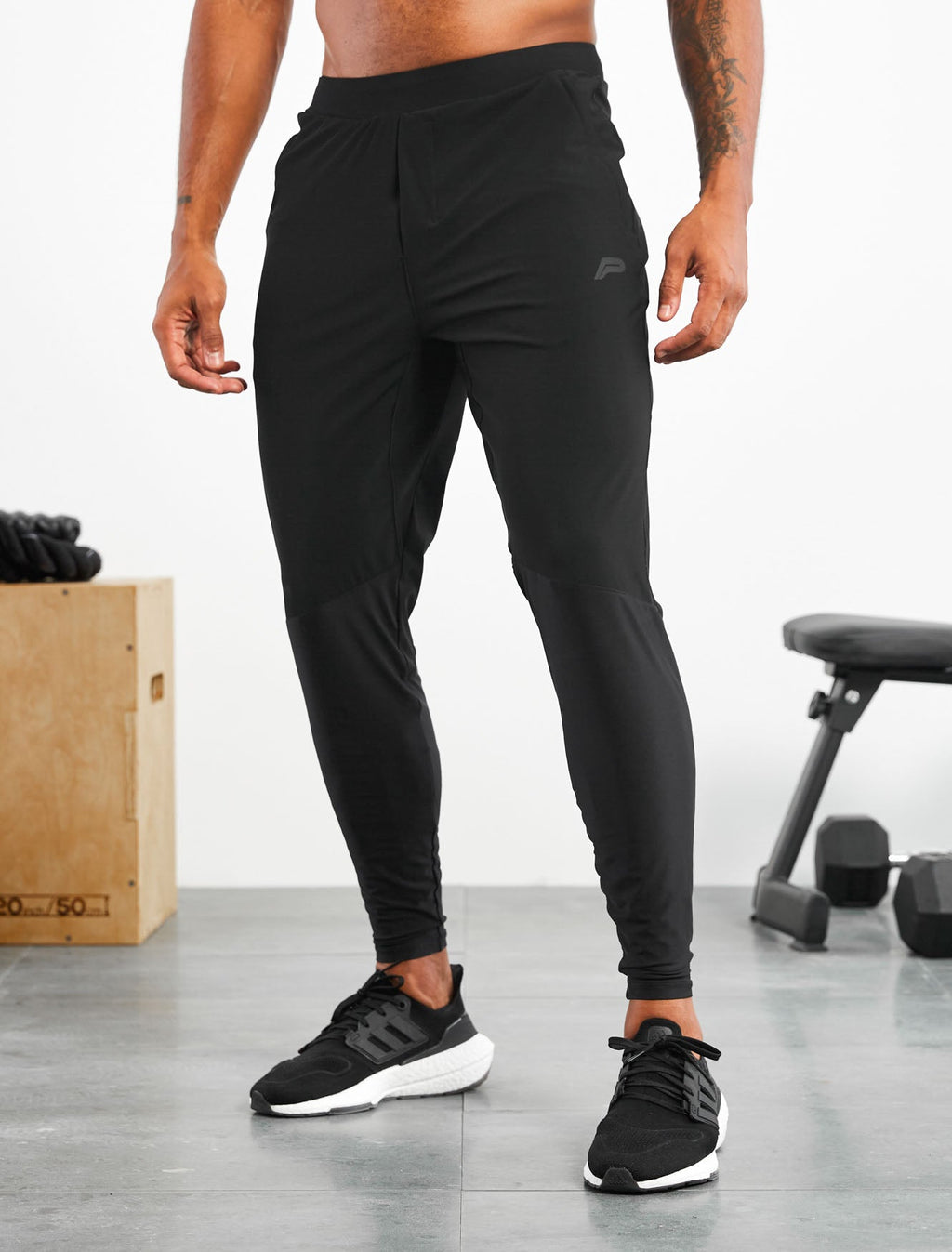 Hybrid Agility Joggers – Black