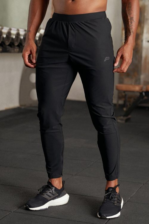 Hybrid Everyday Joggers – Black