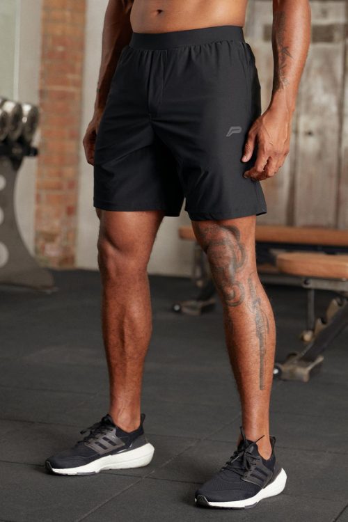 Hybrid Everyday Shorts – Black