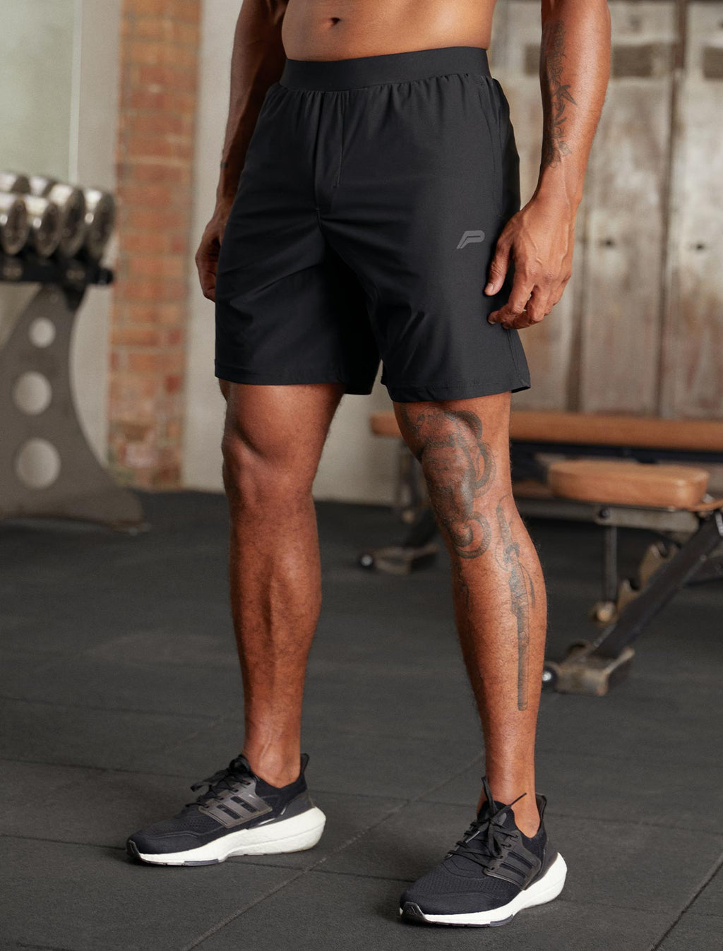 Hybrid Everyday Shorts – Black
