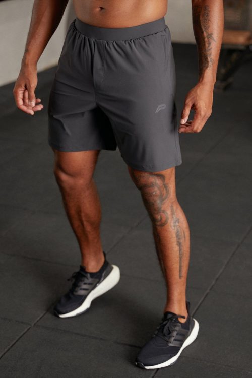 Hybrid Everyday Shorts – Onyx Grey
