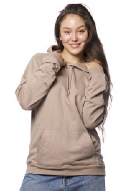 Organic Hooded Pullover Sweatshirt