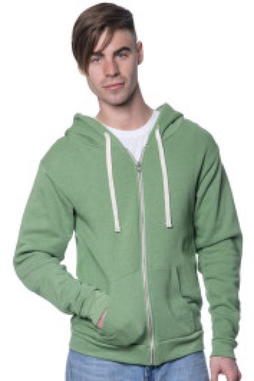 Organic RPET Fleece Zip Hoody