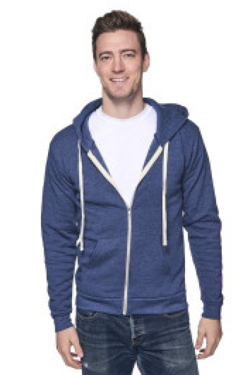 Organic RPET French Terry Zip Hoody