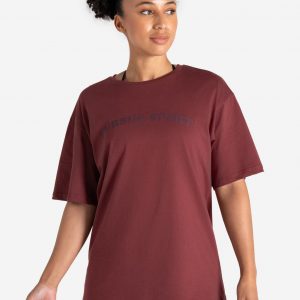 Pump Cover T-Shirt - Dark Cherry