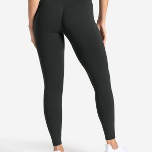 Scrunch Seamless Leggings - Woodland Grey