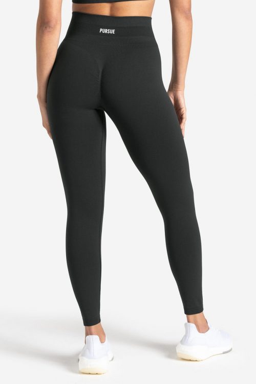 Scrunch Seamless Leggings – Woodland Grey