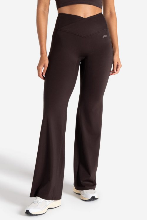 Sculpt Flared Leggings – Espresso