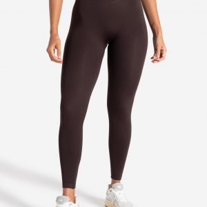 Sculpt Seamless Scrunch Leggings - Espresso