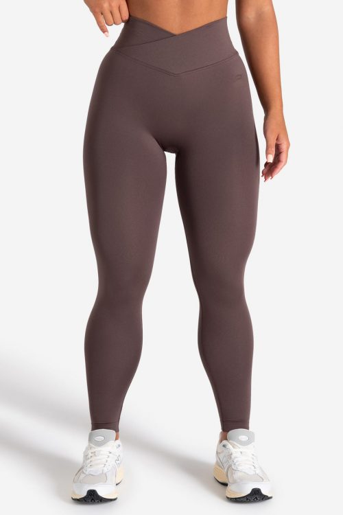 Sculpt Seamless Scrunch Leggings – Mocha