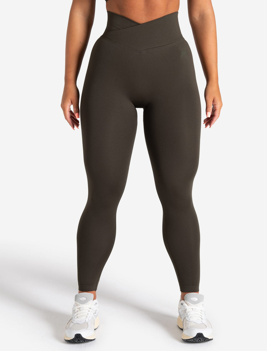 Sculpt Seamless Scrunch Leggings – Olive