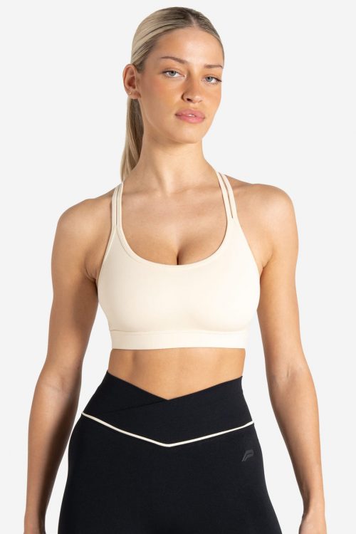 Sculpt Seamless Sports Bra – Marshmallow