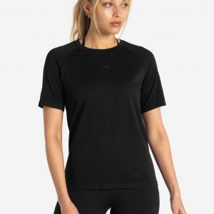 Seamless T-Shirt - Black