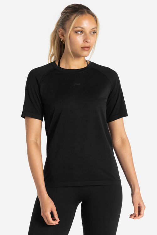 Seamless T-Shirt – Black
