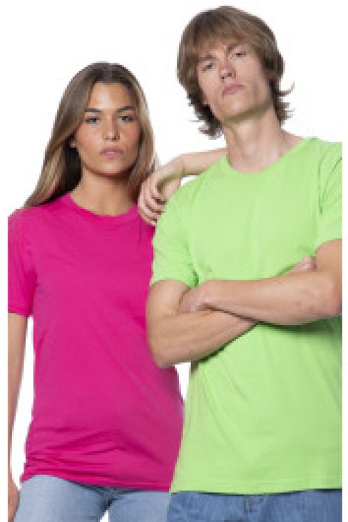 Short Sleeve Fine Jersey Tee