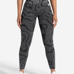 Sustainable Seamless Leggings - Black