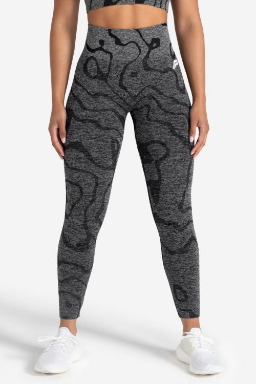 Sustainable Seamless Leggings – Black