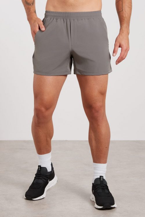 Training 5″ Shorts – Light Grey