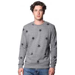 Triblend Crew Star Sweatshirt